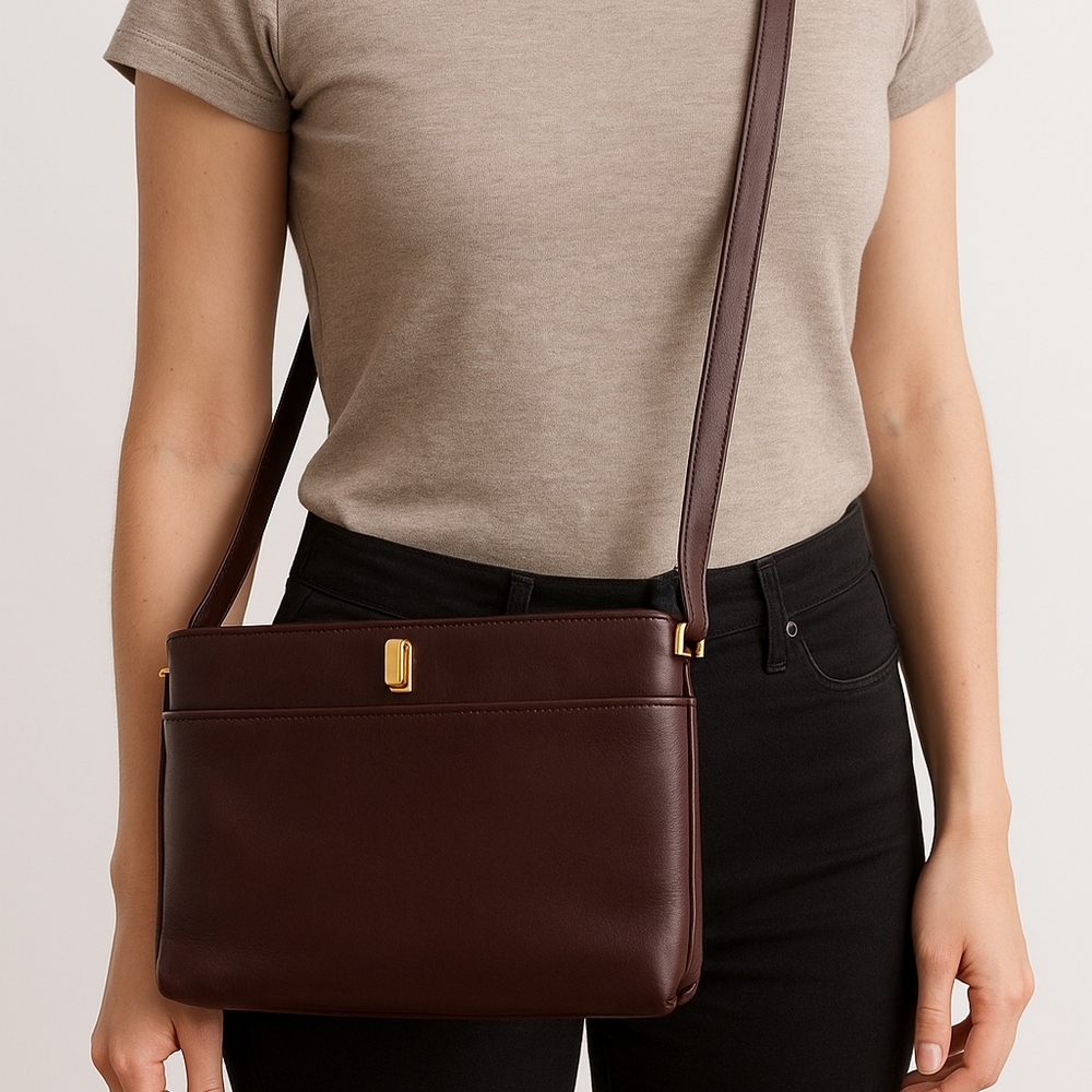 SUSAN GAIL VINTAGE CROSSBODY